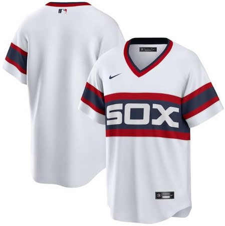 Chicago White Sox Customized White Alternate Cool Base Jersey