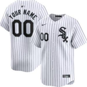 Chicago White Sox Customized White Limited Jersey