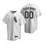 Chicago White Sox Customized White Stripes 2020 Cool Base Jersey