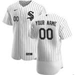 Chicago White Sox Customized White Stripes 2020 FlexBase Jersey