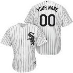 Chicago White Sox Customized White Stripes Cool Base Jersey