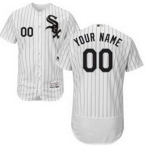 Chicago White Sox Customized White Stripes FlexBase Jersey