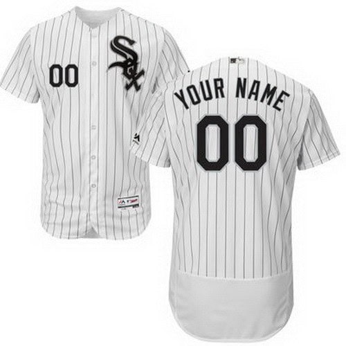 Chicago White Sox Customized White Stripes FlexBase Jersey
