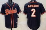 Cincinnati Bengals #2 Evan McPherson Limited Black Baseball Jersey