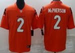 Cincinnati Bengals #2 Evan McPherson Limited Orange Vapor Jersey