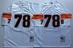 Cincinnati Bengals #78 Anthony Munoz White Throwback Jersey