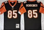 Cincinnati Bengals #85 Chad Ochocinco Black 2009 Throwback Jersey