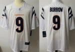 Cincinnati Bengals #9 Joe Burrow Limited White 2021 Vapor Untouchable Jersey
