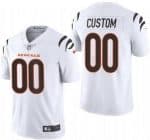 Cincinnati Bengals Customized Limited White 2021 Vapor Jersey