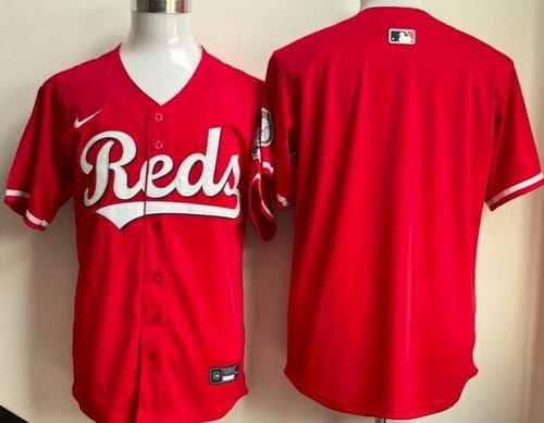 Cincinnati Reds Blank Red Limited Jersey