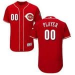 Cincinnati Reds Customized Red FlexBase Jersey