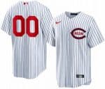 Cincinnati Reds Customized White 2022 Field of Dreams Cool Base Jersey