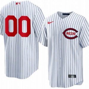 Cincinnati Reds Customized White 2022 Field of Dreams Cool Base Jersey