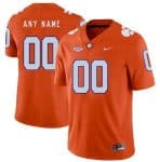 Clemson Tigers Customized Orange Rush College Football Jersey