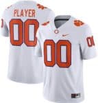 Clemson Tigers Customized Purple White College Football Jersey