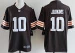 Cleveland Browns #10 Quinshon Judkins Limited Brown Vapor Jersey