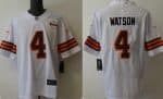 Cleveland Browns #4 Deshaun Watson Limited White Alternate Vapor Jersey