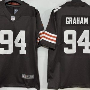 Cleveland Browns #94 Mason Graham Limited Brown Vapor Jersey
