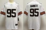 Cleveland Browns #95 Myles Garrett Limited White 2020 Vapor Untouchable Jersey
