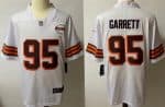 Cleveland Browns #95 Myles Garrett Limited White Alternate Vapor Jersey