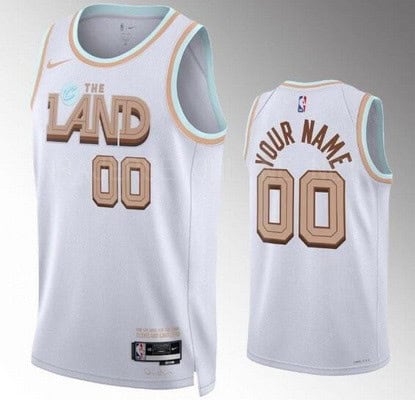 Cleveland Cavaliers Customized White 2022 City Icon Swingman Jersey