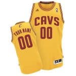 Cleveland Cavaliers Customized Yellow Swingman Adidas Jersey