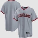 Cleveland Guardians Customized Gray 2025 Cool Base Jersey