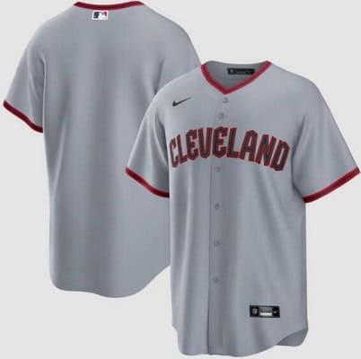 Cleveland Guardians Customized Gray 2025 Cool Base Jersey
