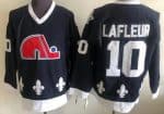 Colorado Avalanche #10 Guy Lafleur Navy Throwback Jersey