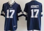 Dallas Cowboys #17 Brandon Aubrey Limited Navy Vapor Jersey