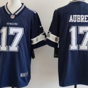 Dallas Cowboys #17 Brandon Aubrey Limited Navy Vapor Jersey