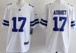 Dallas Cowboys #17 Brandon Aubrey Limited White Vapor Jersey