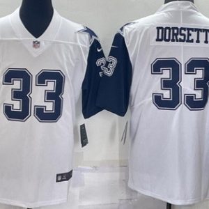 Dallas Cowboys #33 Tony Dorsett Limited White Alternate Vapor Jersey
