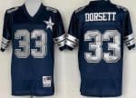 Dallas Cowboys #33 Tony Dorsett Navy 25th Throwback Jersey