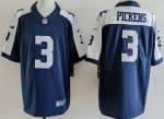 Dallas Cowboys #3 George Pickens Limited Navy Alternate Vapor Jersey