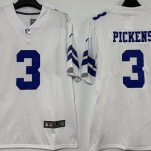 Dallas Cowboys #3 George Pickens Limited White Vapor Jersey