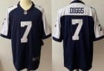 Dallas Cowboys #7 Trevon Diggs Limited Navy Alternate Vapor Jersey