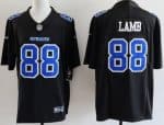 Dallas Cowboys #88 CeeDee Lamb Limited Black Fashion Vapor Jersey