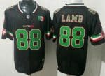 Dallas Cowboys #88 CeeDee Lamb Limited Black Mexico Fashion FUSE Vapor Jersey
