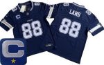 Dallas Cowboys #88 CeeDee Lamb Limited Navy Captain Patch FUSE Vapor Jersey