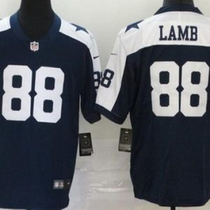 Dallas Cowboys #88 CeeDee Lamb Limited Navy Thanksgiving Vapor Untouchable Jersey