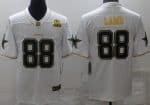 Dallas Cowboys #88 CeeDee Lamb Limited White Gold 60th Anniversary Vapor Jersey