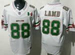 Dallas Cowboys #88 CeeDee Lamb Limited White Mexico Fashion FUSE Vapor Jersey