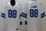 Dallas Cowboys #88 CeeDee Lamb Limited White Vapor Untouchable Jersey