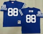 Dallas Cowboys #88 Michael Irvin Blue 1992 Throwback Jersey