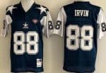 Dallas Cowboys #88 Michael Irvin Navy 1992 Throwback Jersey