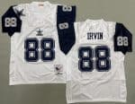 Dallas Cowboys #88 Michael Irvin White 1994 Throwback Jersey