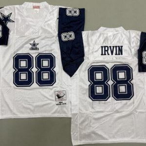 Dallas Cowboys #88 Michael Irvin White 1994 Throwback Jersey