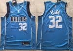 Dallas Mavericks #32 Cooper Flagg Blue Swingman Jersey