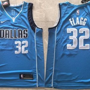 Dallas Mavericks #32 Cooper Flagg Blue Swingman Jersey